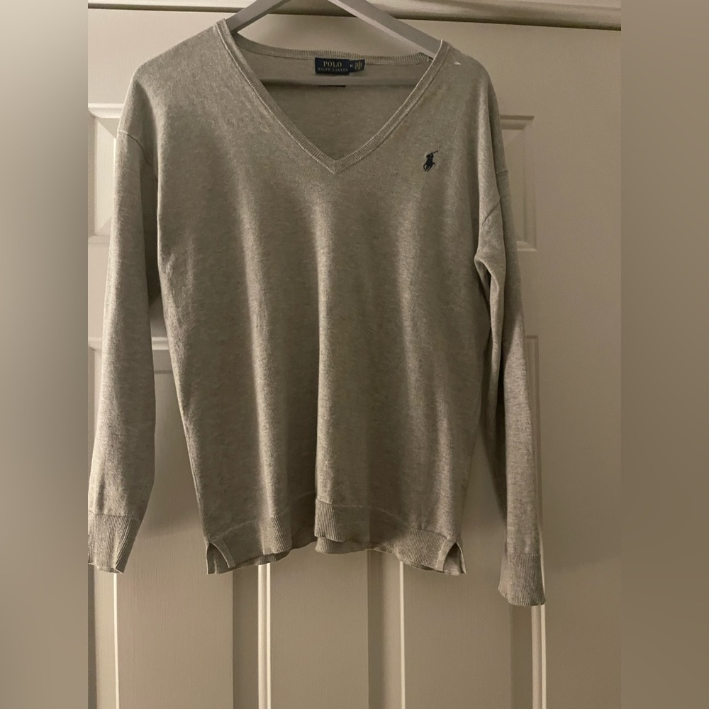 VINTAGE RALPH LAUREN V-NECK SWEATER